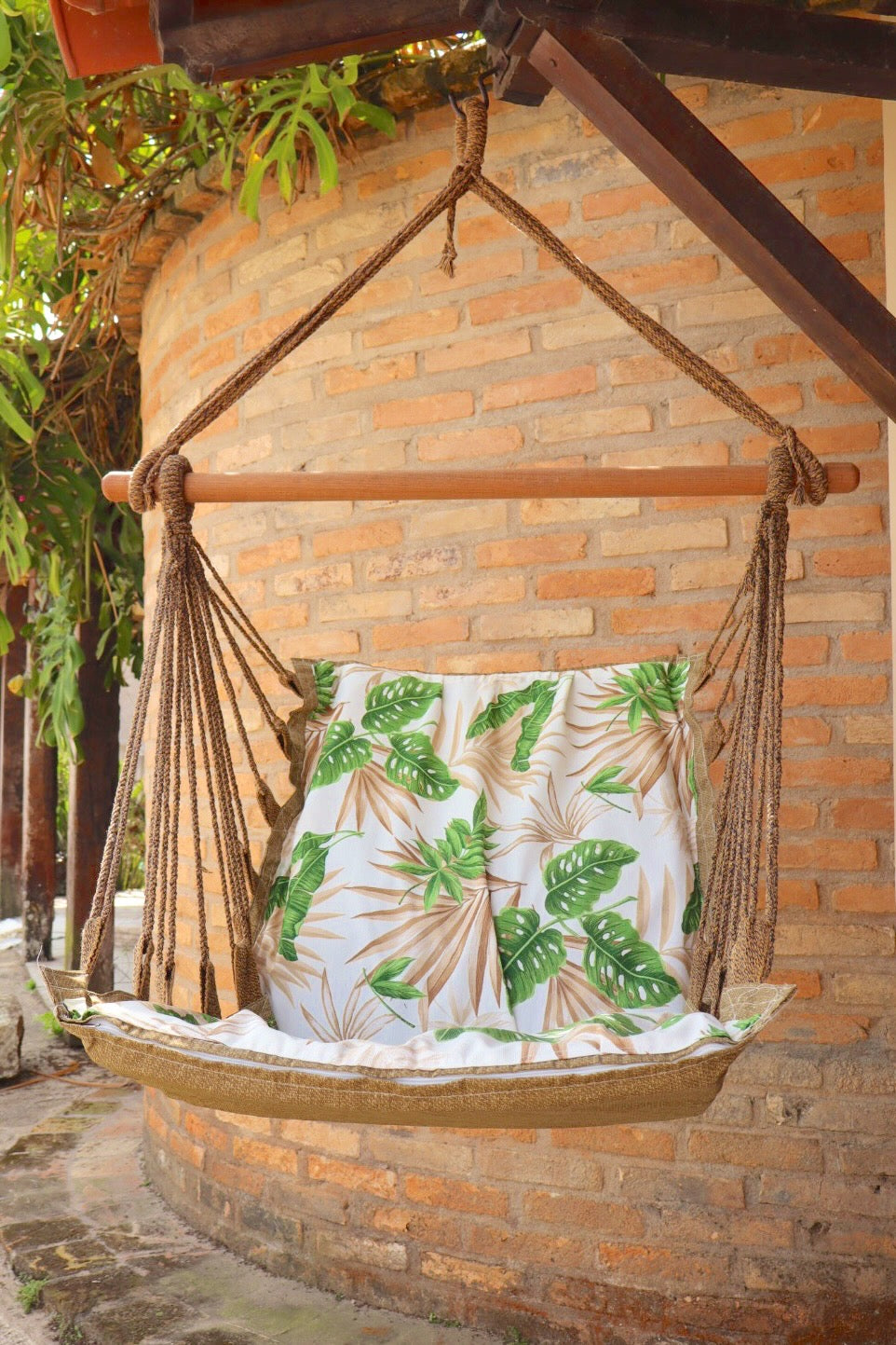 Rede Cadeira De Balanço Impermeável Costela de Adão