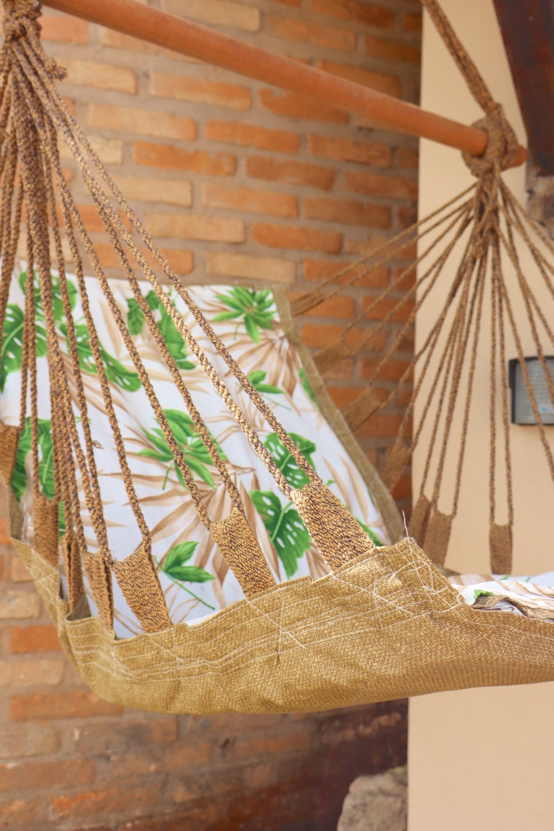 Rede Cadeira De Balanço Impermeável Costela de Adão