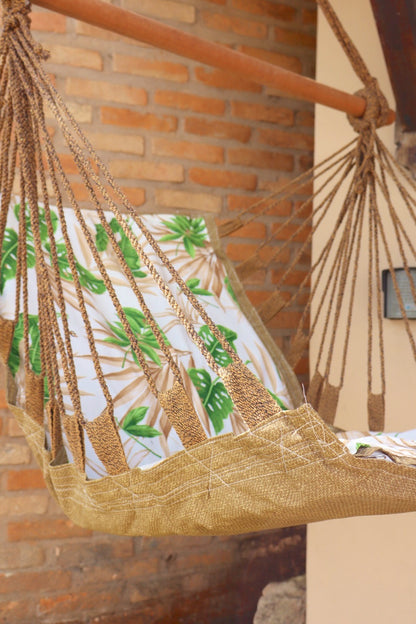 Rede Cadeira De Balanço Impermeável Costela de Adão