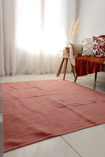 Tapete em Linha Terracota Mesclado 1,50x1,50m