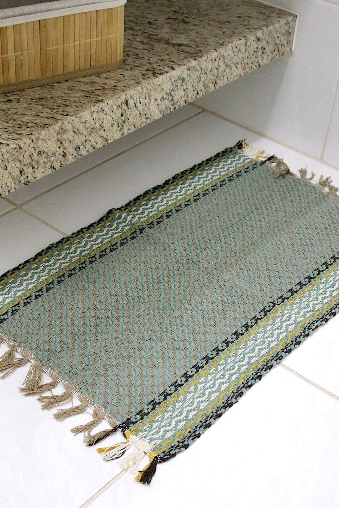 Kit 2 Peças de Lavabo Coroa Verde