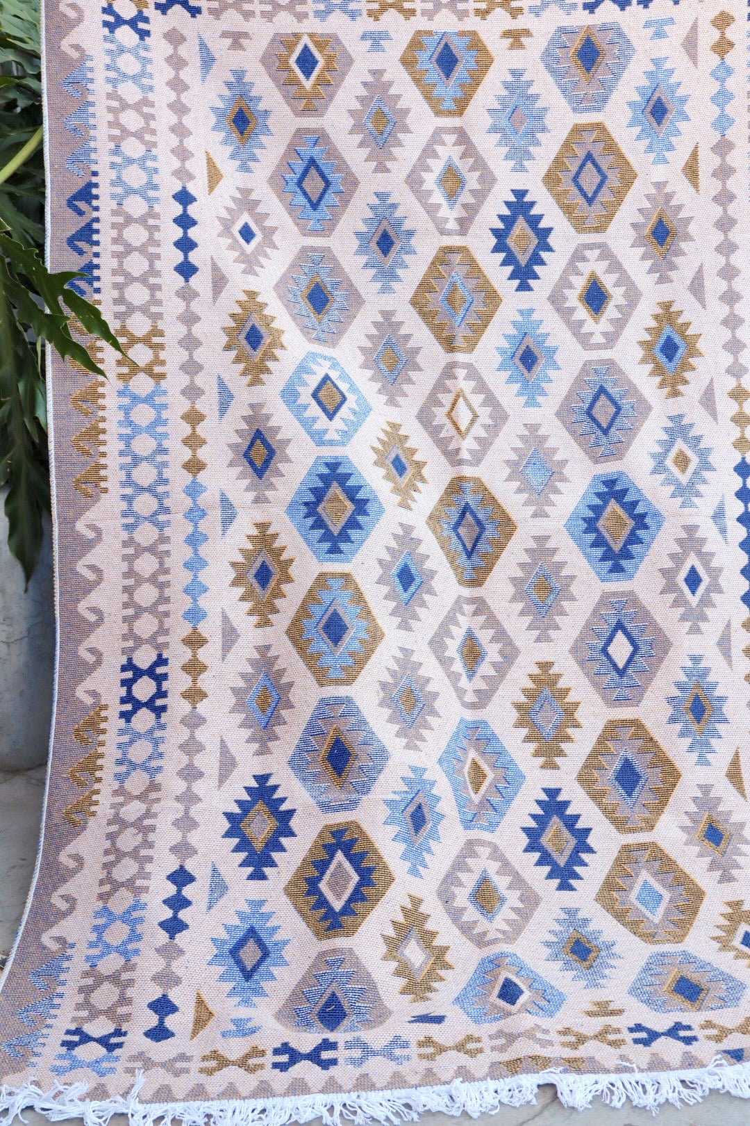 Tapete Kilim Antep 2,00x2,40m Azul DES 003