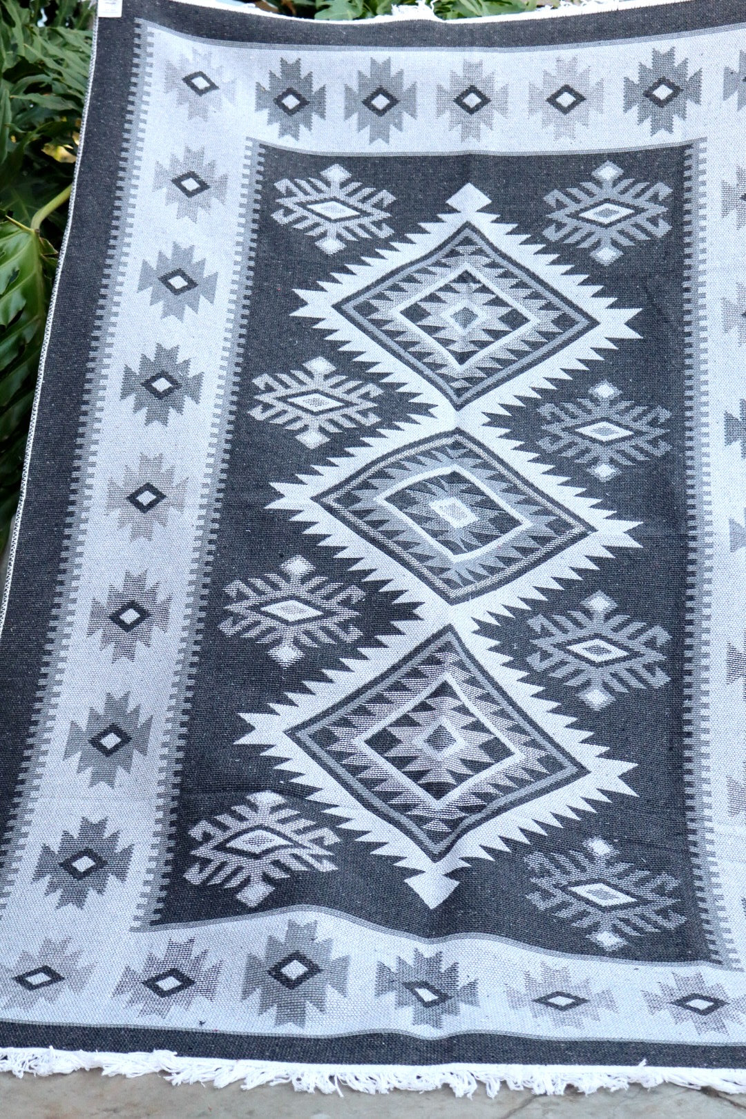 Tapete Kilim Antep 2,00x2,40m Cinza DES 002