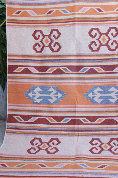 Tapete Kilim Antep 1,50x2,00m Vermelho DES 002