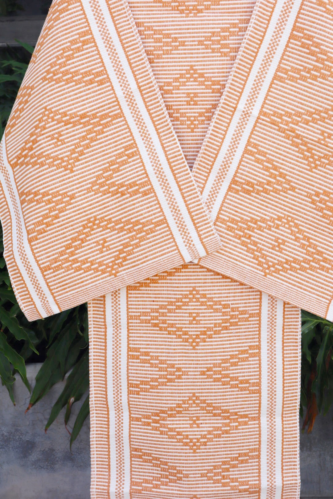 Jogo de Passadeira Algodão Marajó Mostarda