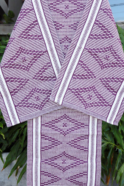 Jogo de Passadeira Algodão Marajó Roxo