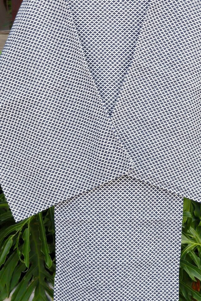 Jogo de Passadeira Algodão Istambul Azul