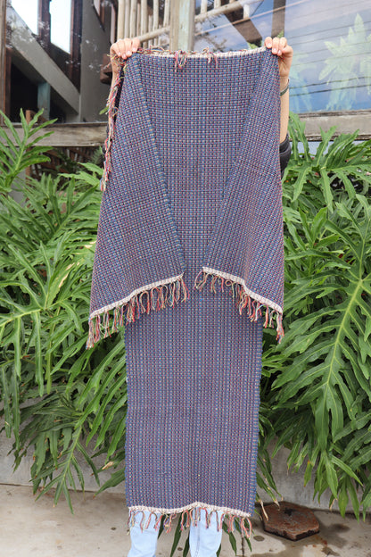 Jogo de Passadeira Malha com 3 Peças Cinza Escuro Mini