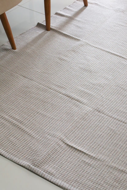 Tapete em Linha Mesclado Bege 1,50x2,00m