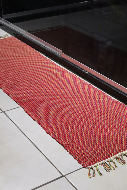 Passadeira em Malha Vermelha 2,0m