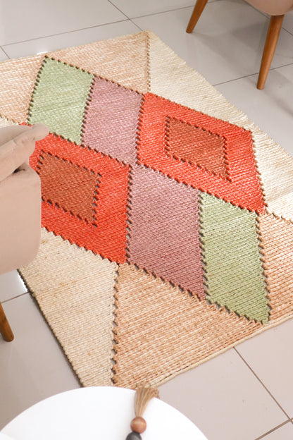 Tapete Médio Sisal 1,0x1,5m