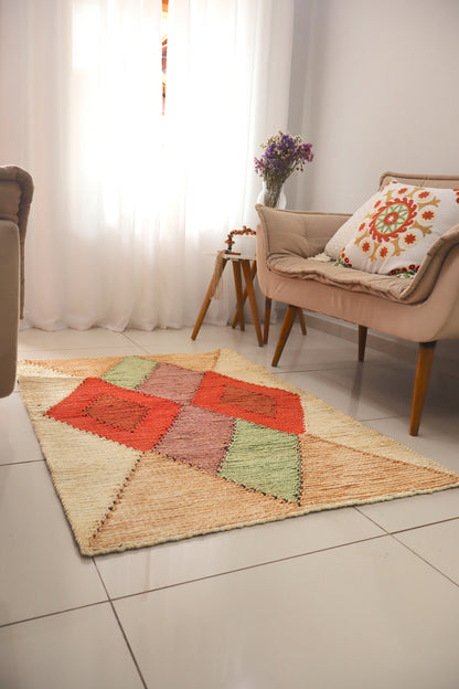 Tapete Médio Sisal 1,0x1,5m