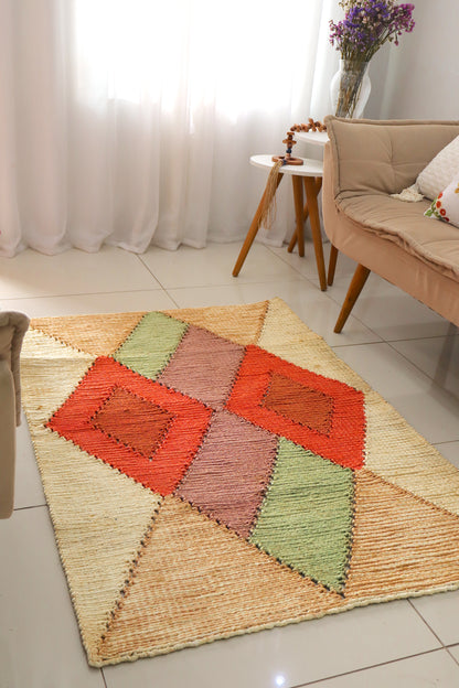 Tapete Médio Sisal 1,0x1,5m
