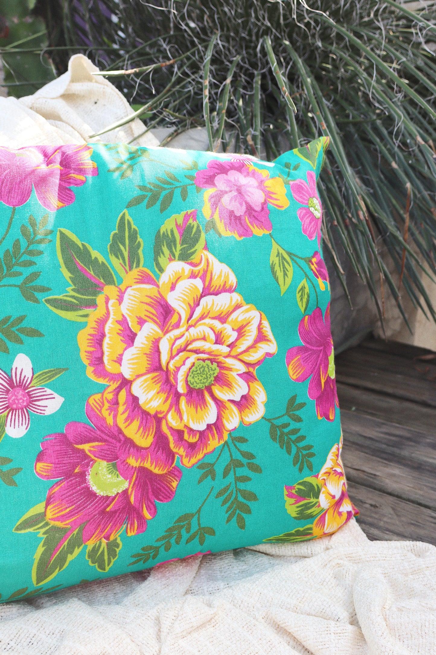 Capa de Almofada Chita Tifanny 45x45 ou 65x65