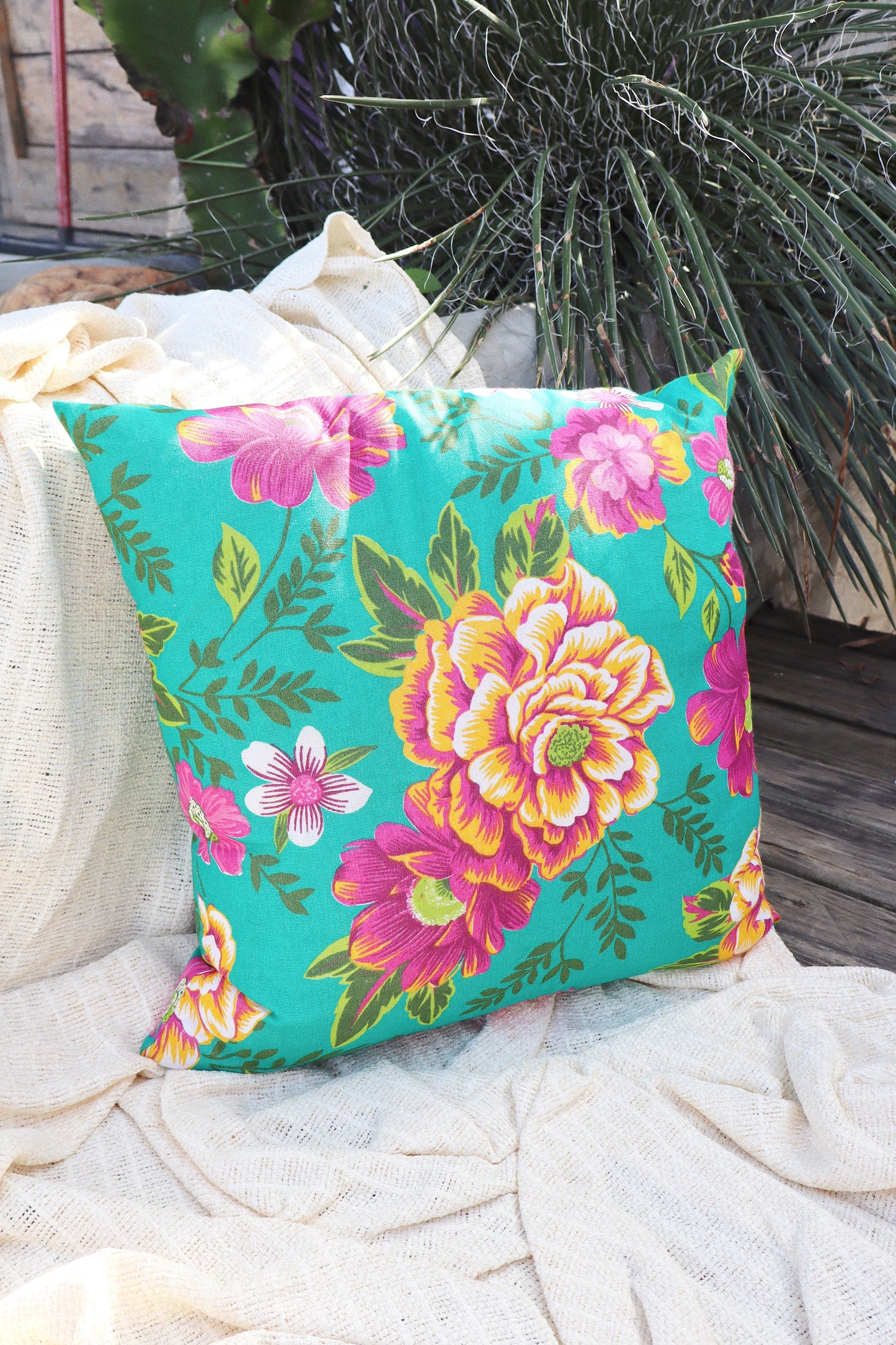 Capa de Almofada Chita Tifanny 45x45 ou 65x65