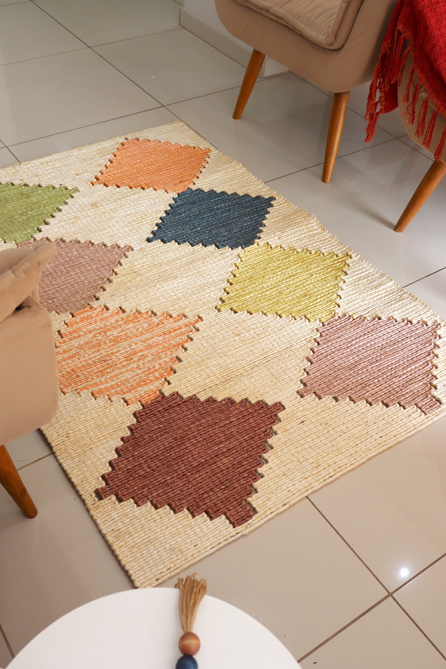 Tapete Médio Sisal 1,0x1,5m