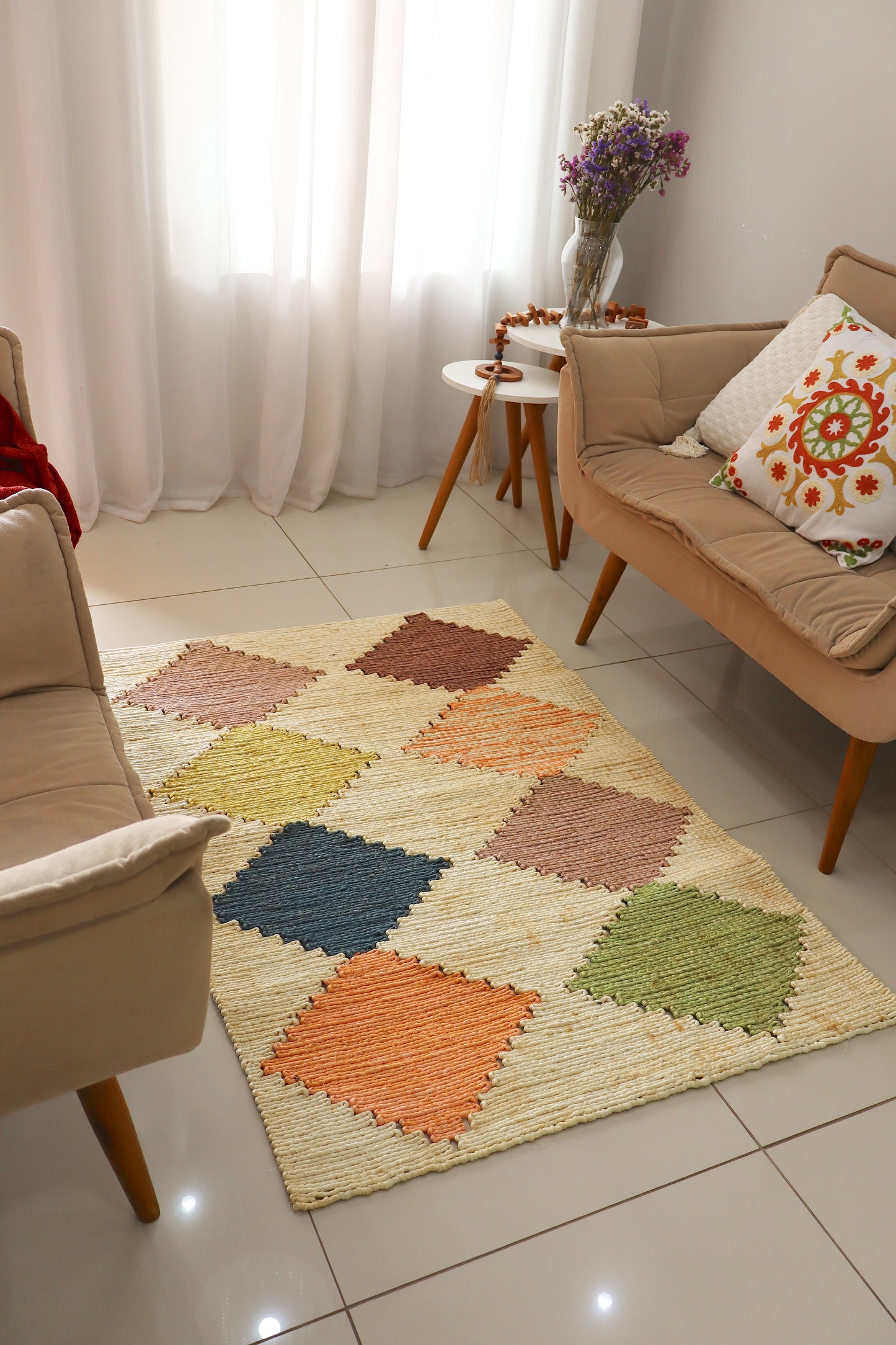 Tapete Médio Sisal 1,0x1,5m