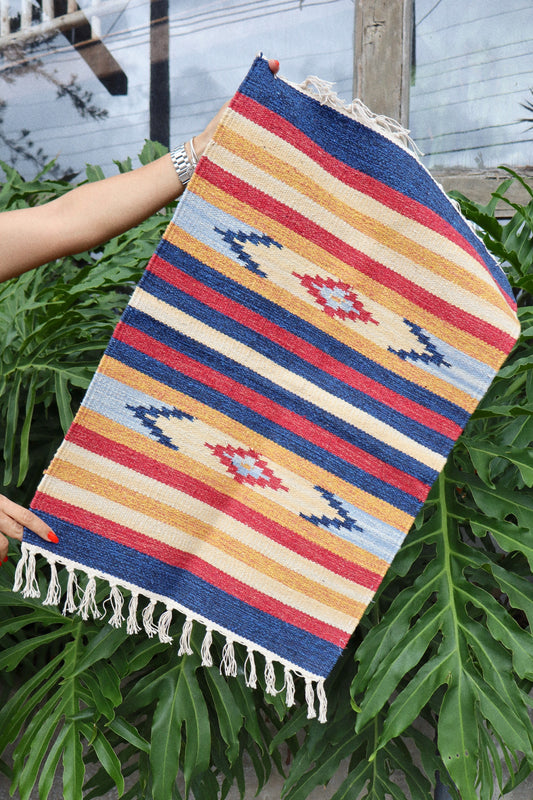 Tapete Capacho Kilim 50x70cm DES 001