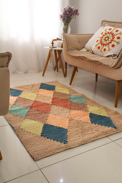 Tapete Médio Sisal 1,0x1,5m