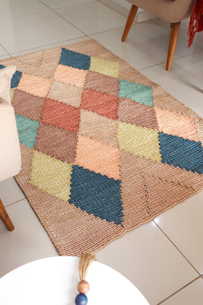 Tapete Médio Sisal 1,0x1,5m