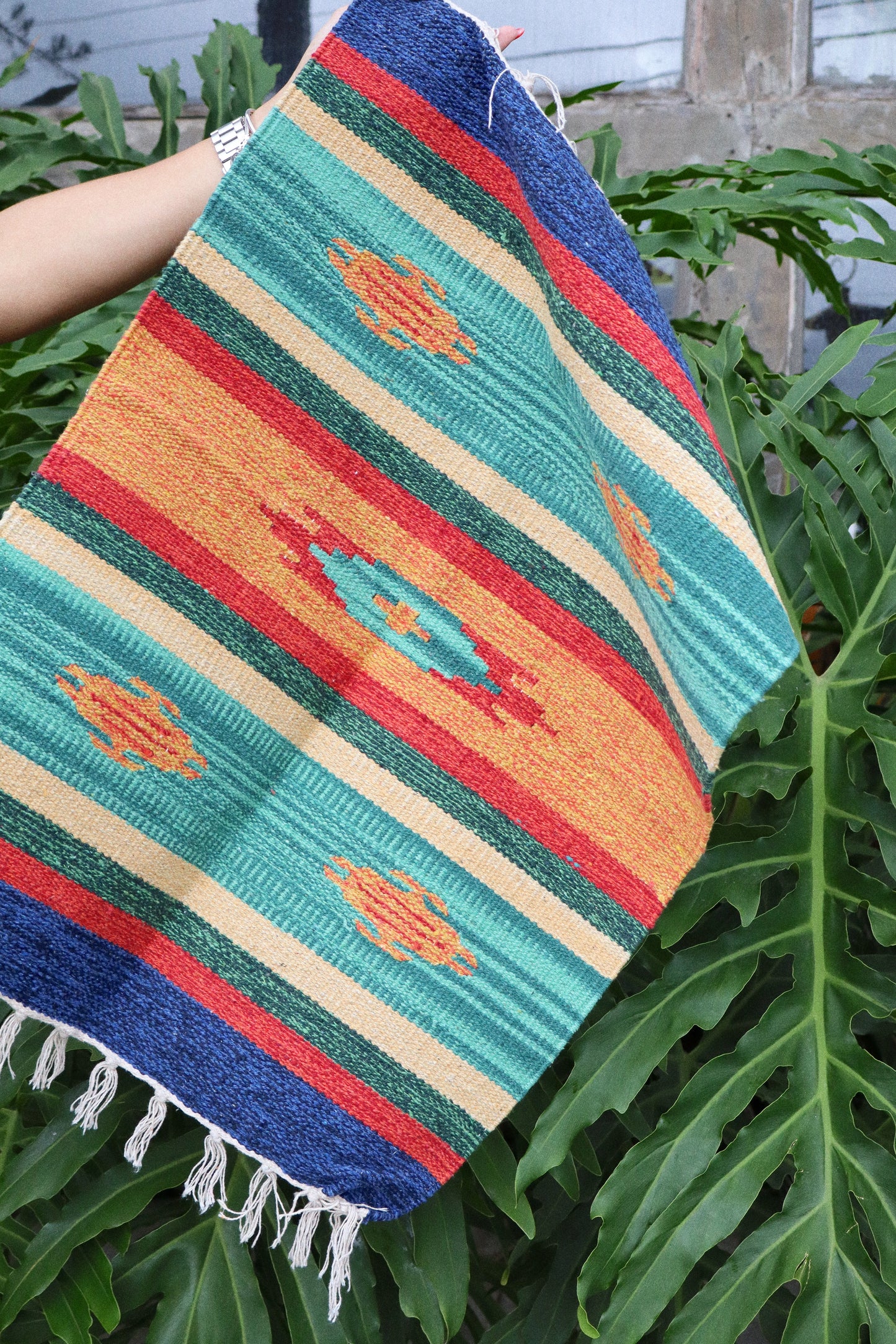 Tapete Capacho Kilim 50x70cm DES 003