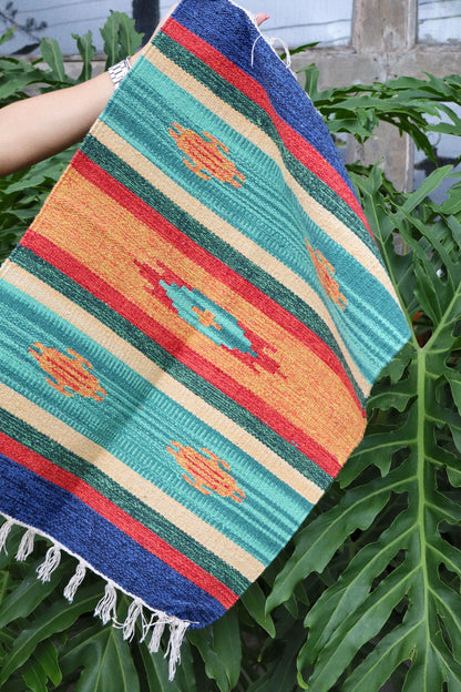 Tapete Capacho Kilim 50x70cm DES 003