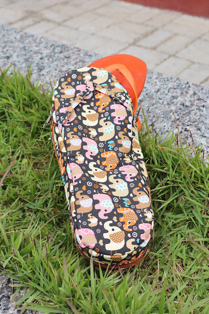 Necessaire Porta Chinelos Elefantes