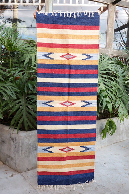 Tapete Passadeira Kilim 60x180cm DES 001