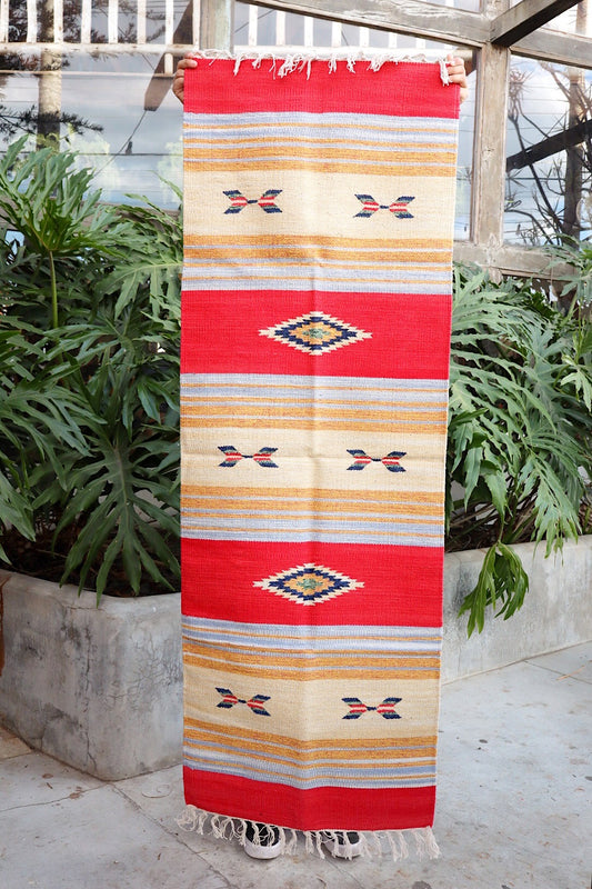 Tapete Passadeira Kilim 60x180cm DES 007