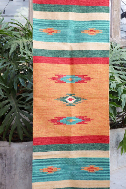 Tapete Passadeira Kilim 60x180cm DES 003