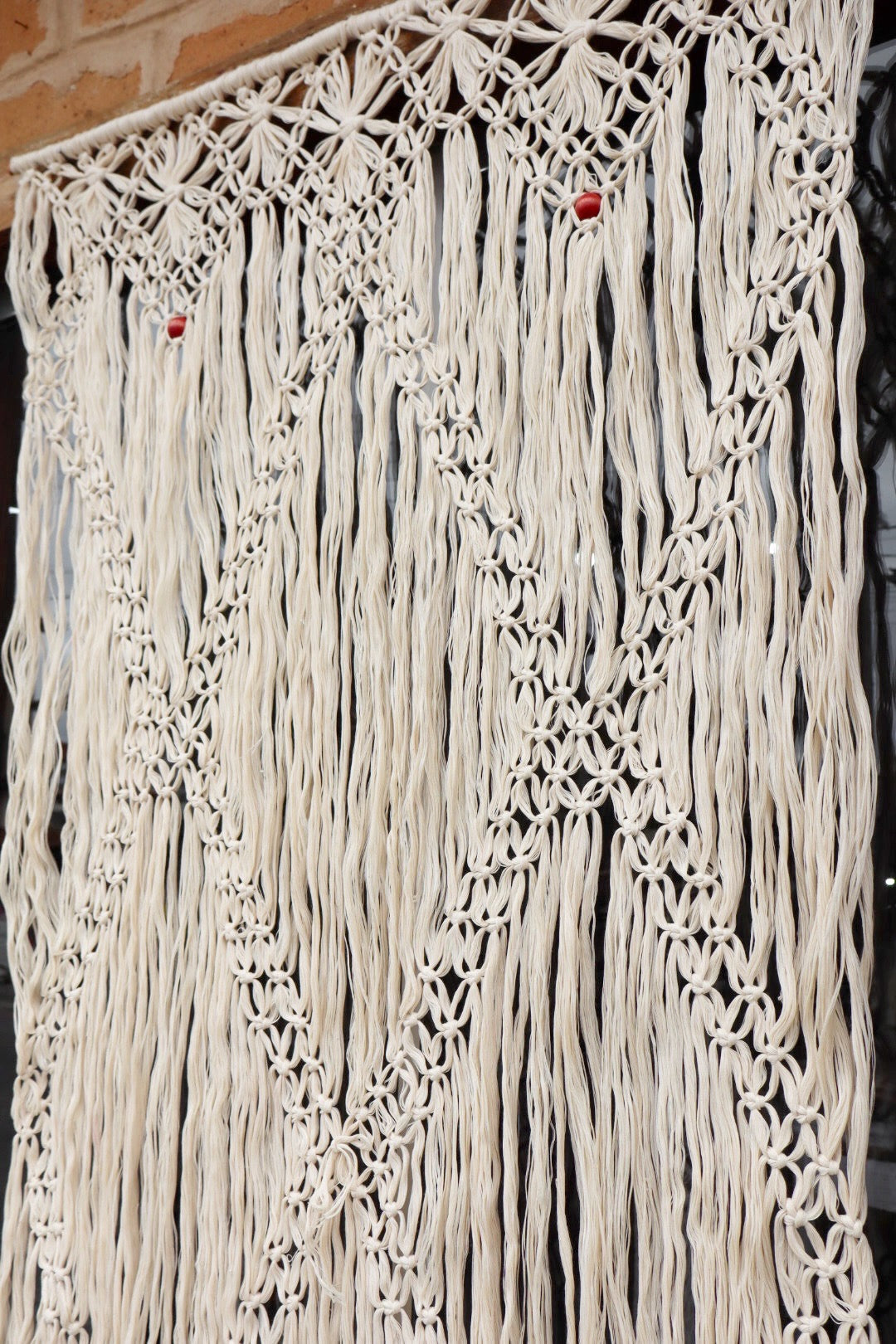 Cortina Macramê
