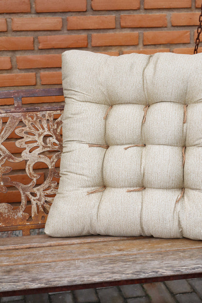 Almofada Futon 55x55cm Cru
