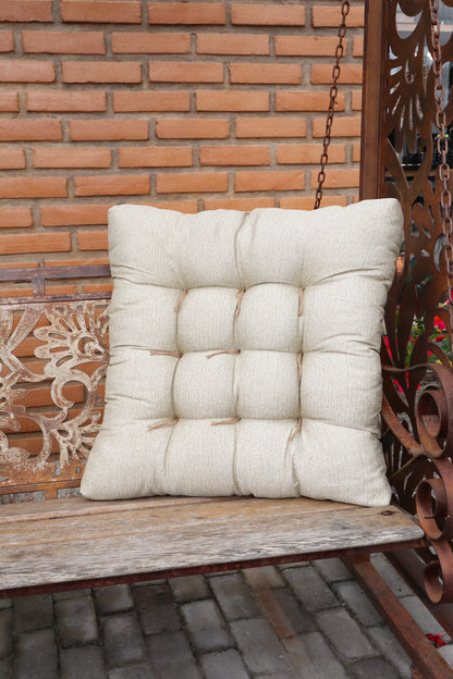 Almofada Futon 55x55cm Cru