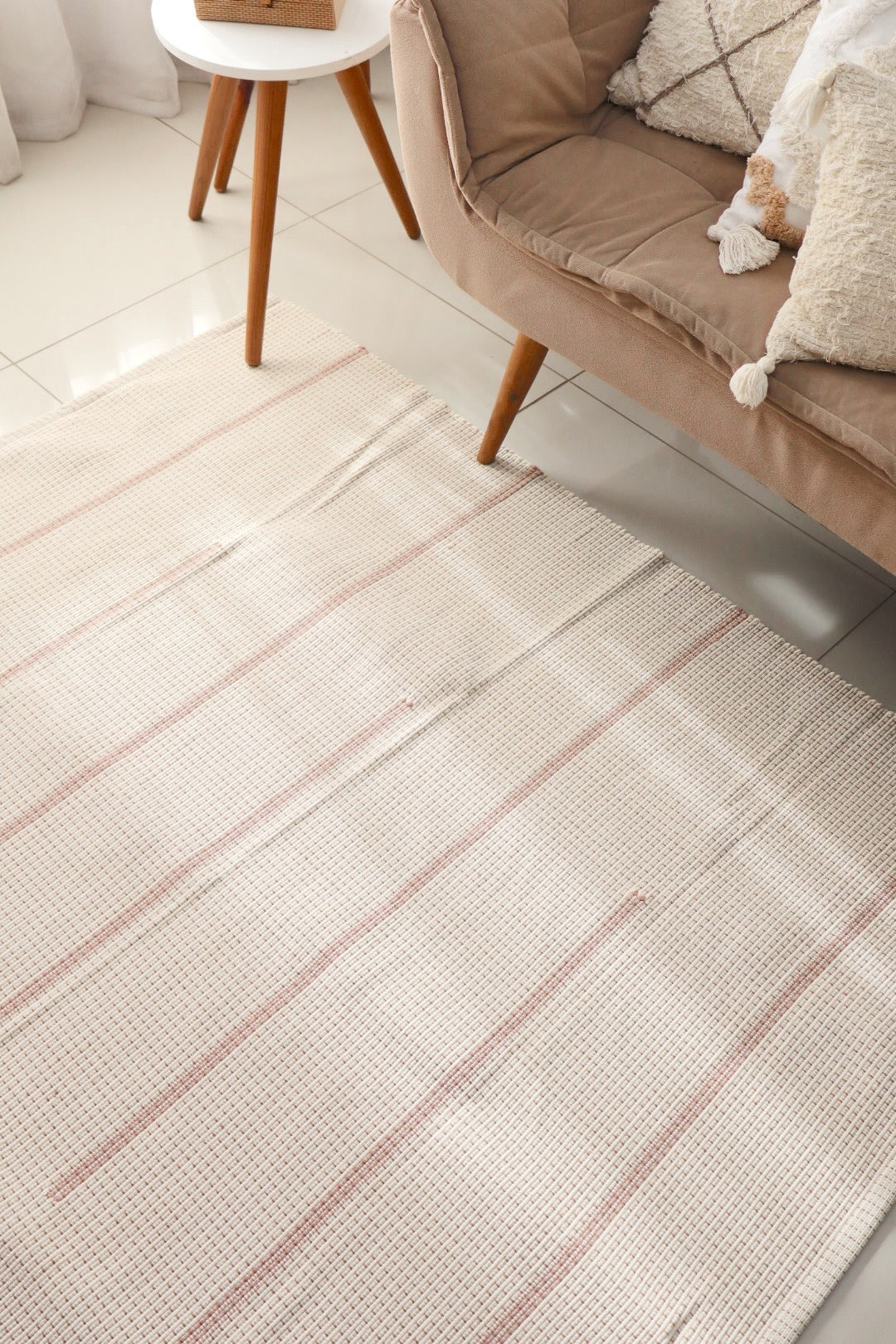 Tapete em Linha Capri Rosa 1,50x2,00m