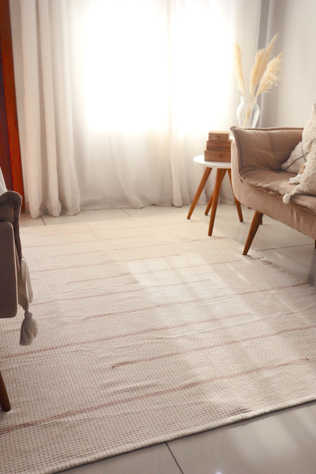 Tapete em Linha Capri Rosa 1,50x2,00m