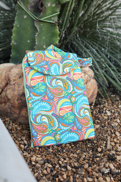 Necessaire Porta Celular Estampado Tifanny