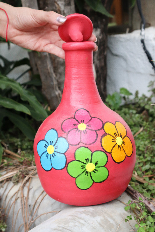 Moringa em Cerâmica Pintada Vermelha