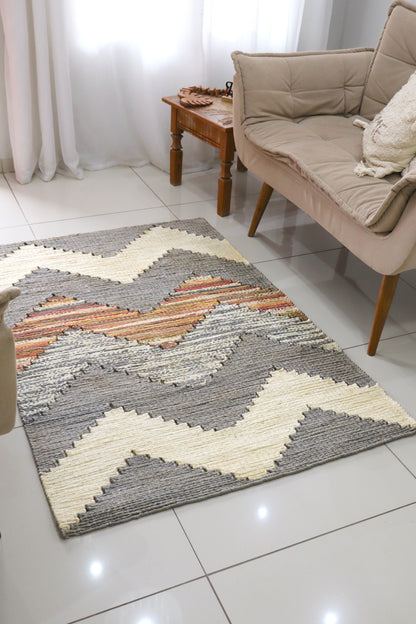 Tapete Médio Sisal 1,0x1,5m