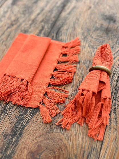 Guardanapo Algodão Mini Laranja
