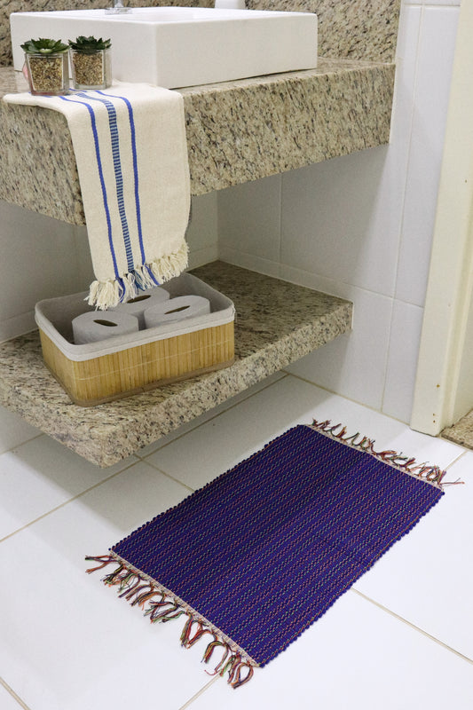 Kit 2 Peças de Lavabo Comum Azul