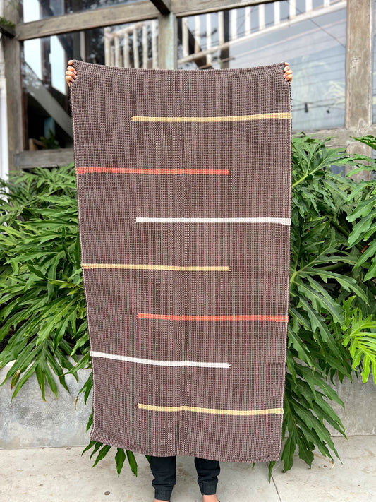 Tapete Médio Linha Capri Preto 0,90x1,50m