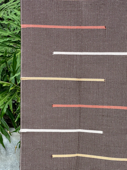 Tapete Médio Linha Capri Preto 0,90x1,50m