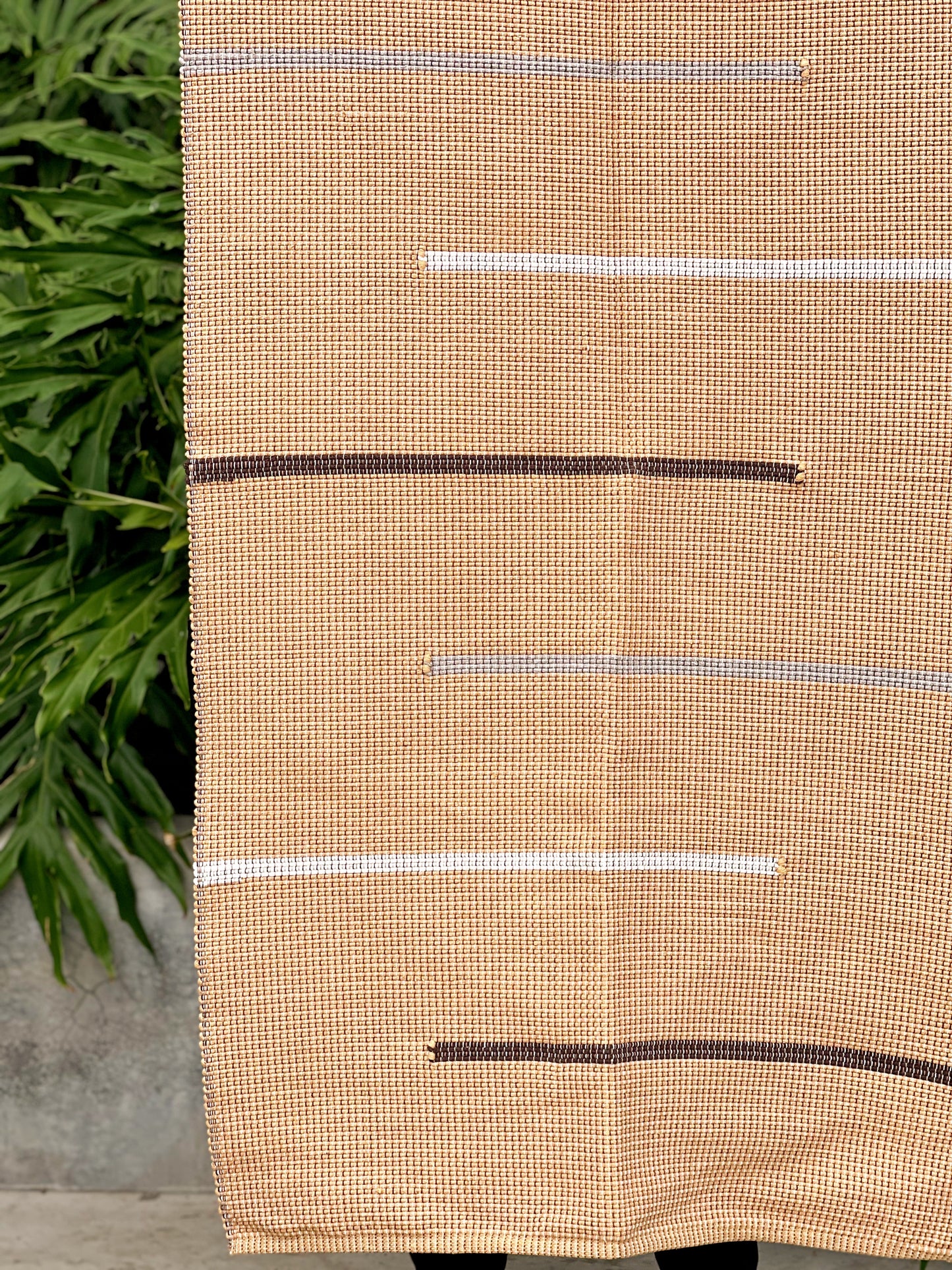 Tapete Médio Linha Capri Mostarda 0,90x1,50m