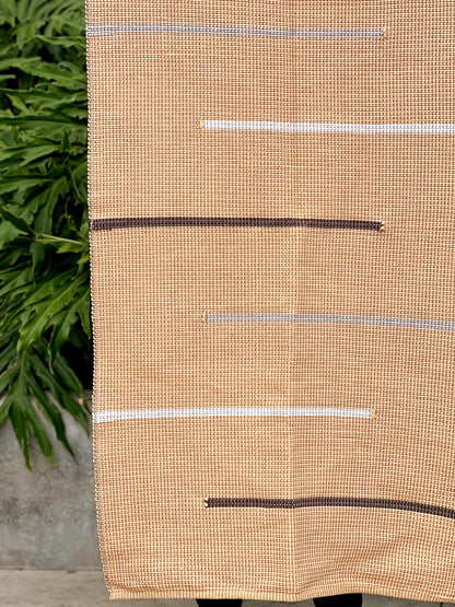 Tapete Médio Linha Capri Mostarda 0,90x1,50m