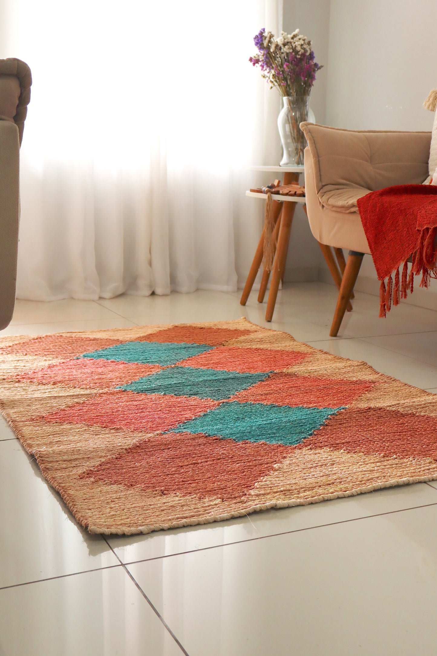 Tapete Médio Sisal 1,0x1,5m