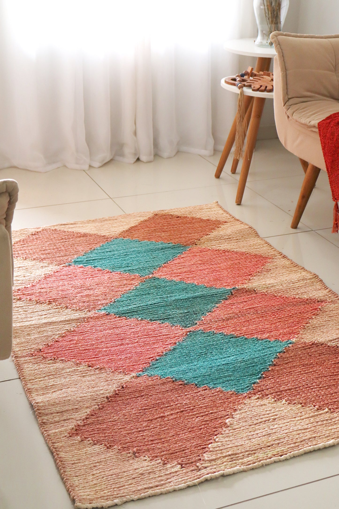 Tapete Médio Sisal 1,0x1,5m