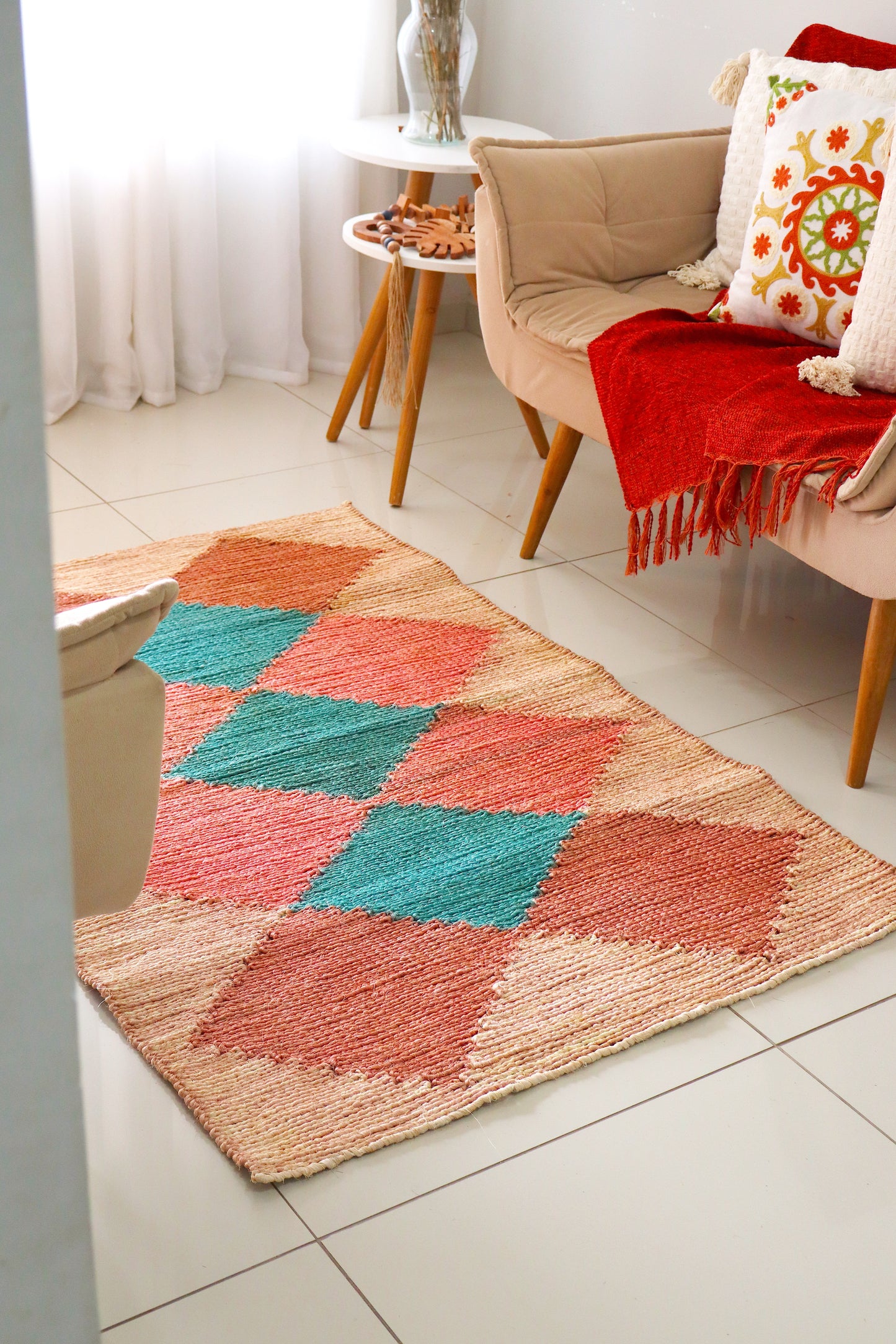 Tapete Médio Sisal 1,0x1,5m