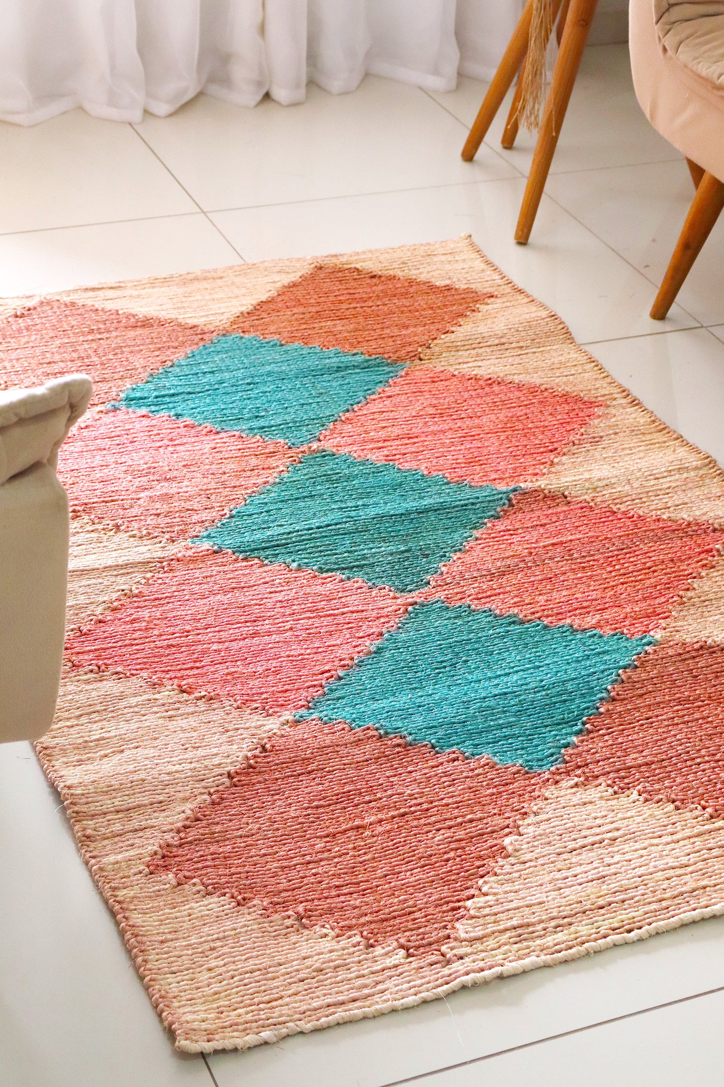 Tapete Médio Sisal 1,0x1,5m
