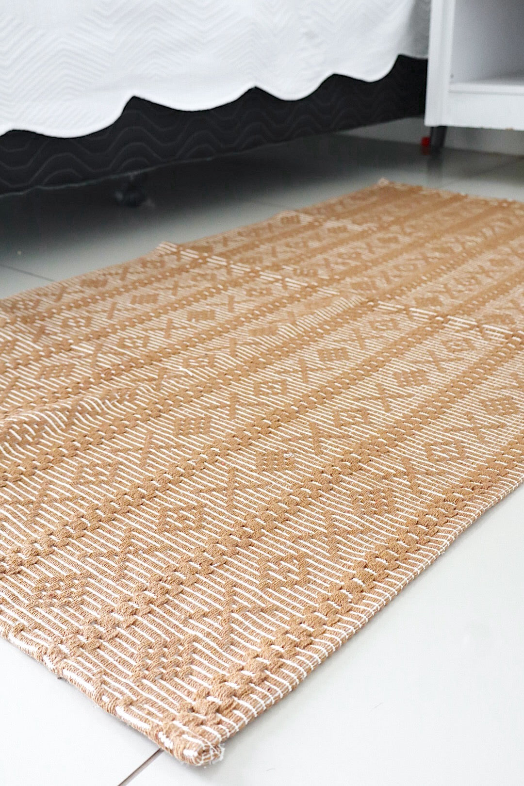 Tapete Médio Algodão Itatiaia Caramelo