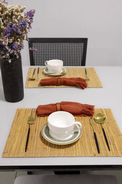 Lugar Americano Bambu 30x40cm Claro